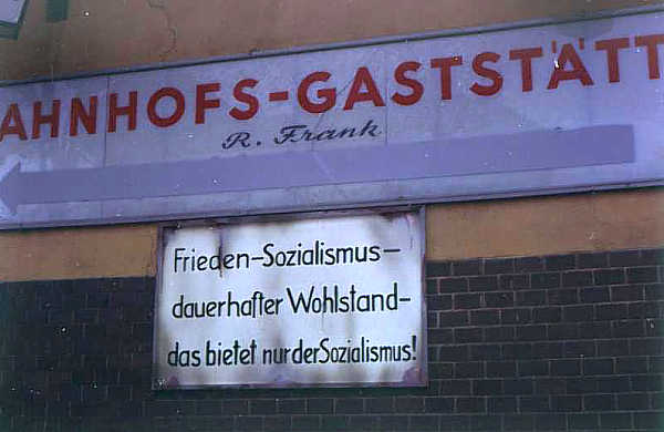 Bf Geesthacht, Polit-Parolen, 1963